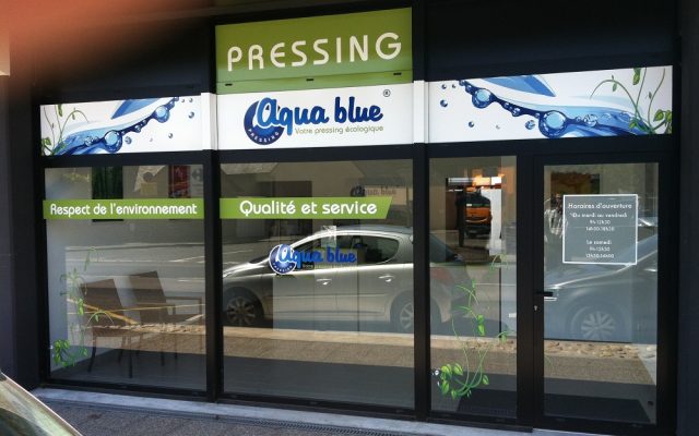 Pressing Aqua blue de Loudeac 22