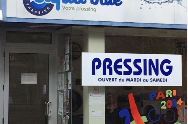 Pressing Aqua blue Noyon 60