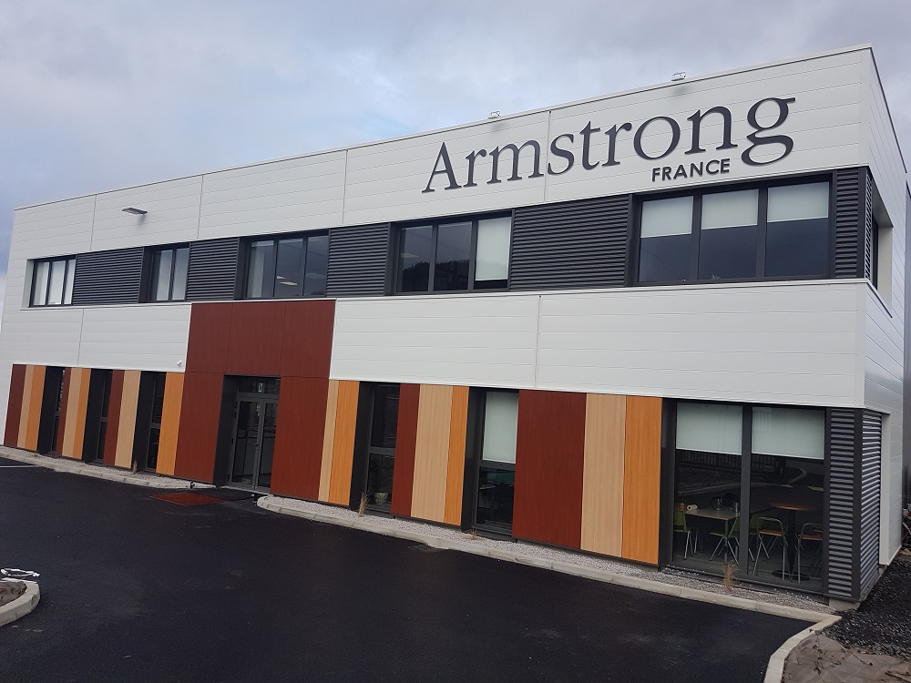 ARMSTRONG FRANCE siège et propriétaire des marques Aqua blue et Wash'N Dry