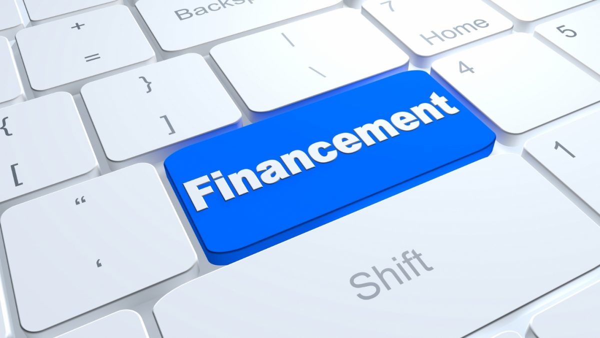 FINANCEMENT PRESSING écologique Aqua blue